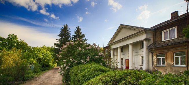 Vilkaviškis former manor house
