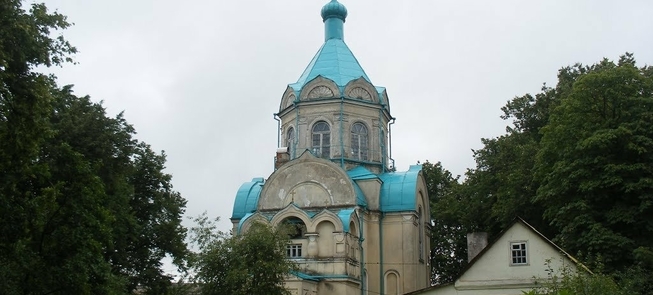 Zespół budynków cerkwi św. Aleksandra Newskiego w Kibartach (Kybartai) 