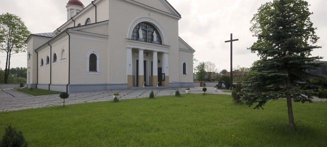 Švč. Trejybės bažnyčia Račkose (Raczki)