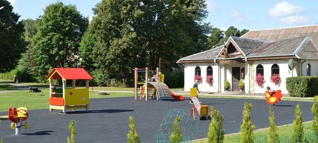 Laisvalaikio erdvė - Parkelis
