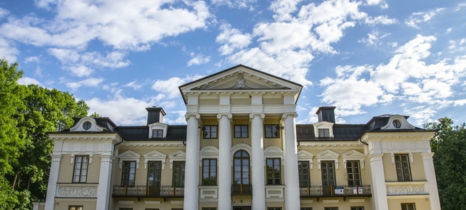 Pałac w Pojeziorach (Paežeriai) 