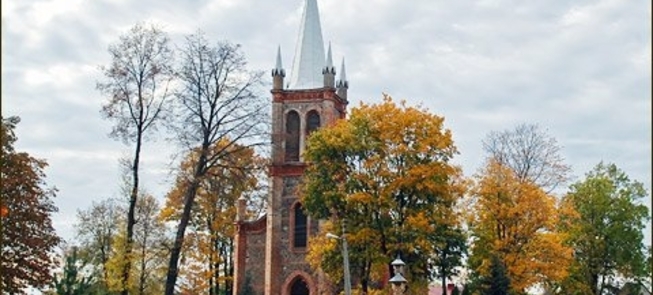 Gižų St. Kościół Antanas Paduvietis