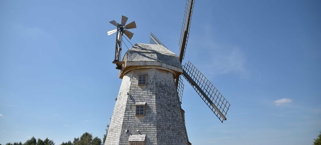 Windmill in Vištytis 
